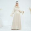 🔥 Majestic Allure Abaya Closed – Elegant A-Line Commuter Style for Modern Women - Image 4