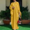 Long Dress with Sleeves