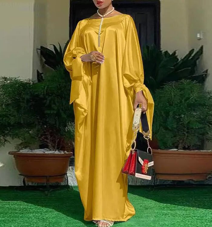 Long Dress with Sleeves