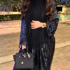 🌞 BreezeFlow Summer Open Abaya – Lightweight Long Sleeve Modestwear in Vibrant Shades - Image 10