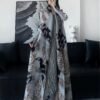 Glamorous Winter Abayas – Folded Elegance for Chilly Seasons 14 Glamorous Winter Abayas – Folded Elegance for Chilly Seasons - Image 4
