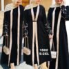 abaya open style