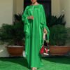 Gorgeous Long Dress with Sleeves – Effortless Modesty in Vibrant Colors - Image 7