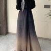 Glamorous Winter Abayas – Folded Elegance for Chilly Seasons 18 Glamorous Winter Abayas – Folded Elegance for Chilly Seasons - Image 8
