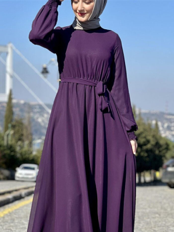 Chiffon Dress