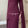 Dazzling Best Evening Gowns – Sequin Glamour with Asymmetric Elegance - Image 8