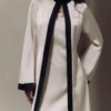 💫 EffortEase Comfort Dresses – Elegant Contrasting Color Maxi for Effortless Daily Style - Image 5