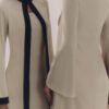 💫 EffortEase Comfort Dresses – Elegant Contrasting Color Maxi for Effortless Daily Style - Image 3