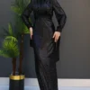 ✨ GlowLayer Abaya and Kaftan – Fully Lined Sequin Dress for Modest Events - Image 4