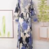 💎 Imperial Touch Luxurious Abaya – Printed Elegance in Vibrant Statement Colors - Image 10