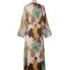 💎 Imperial Touch Luxurious Abaya – Printed Elegance in Vibrant Statement Colors - Image 6