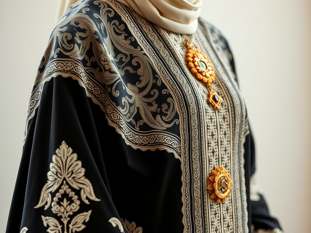5 shay oo Abaya Raaxo ka dhigaya runtii Maalgashiga mudan 6 brand abaya heritage and