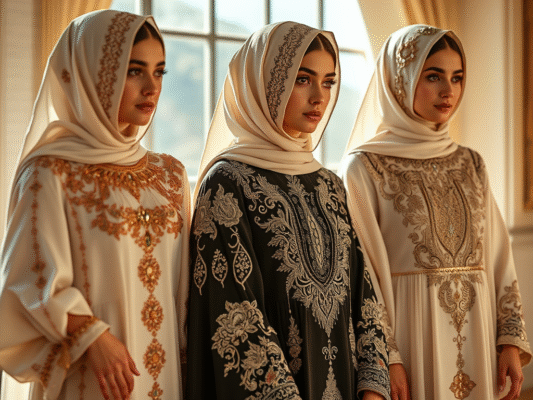 Luxurious Abaya