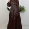 Satin Evening Dress