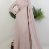 💎 Royal Luxury Abayas|38-52|Elegant Long Sleeve Dress in Rich Tones - Image 7