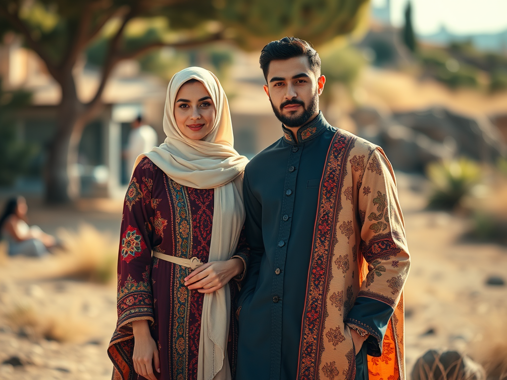 5-dahab ee Fashion-ka Qaabka Turkiga waxa uu isku daraa Dhaqanka iyo Casriga 4 islamic modern turkish fashion landscape
