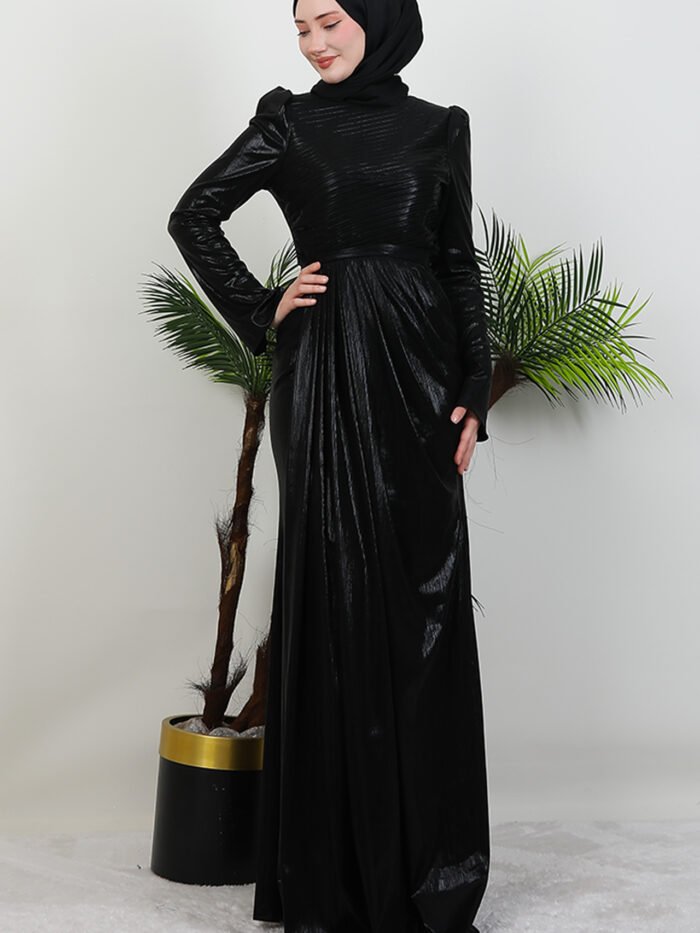 abaya black dress