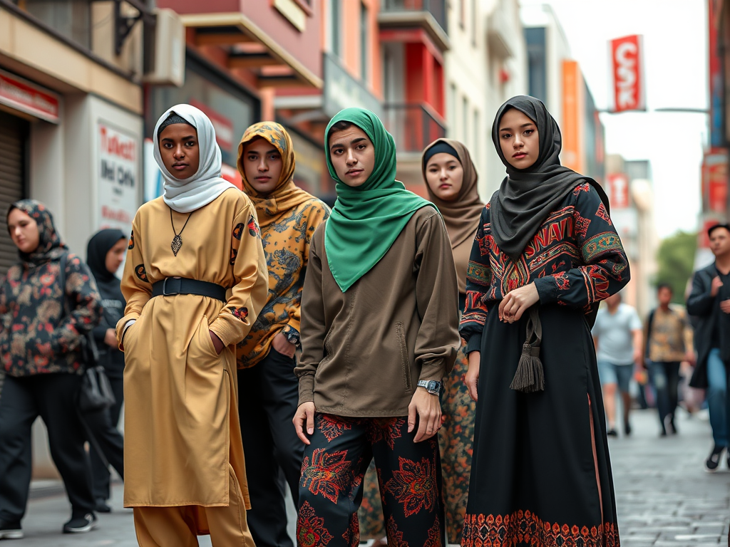 5-dahab ee Fashion-ka Qaabka Turkiga waxa uu isku daraa Dhaqanka iyo Casriga 5 the rise of turkish islamic streetwear