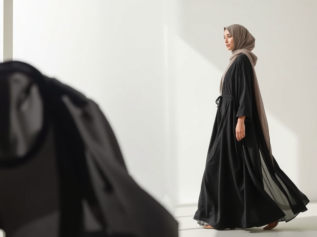 5 shay oo Abaya Raaxo ka dhigaya runtii Maalgashiga mudan 5 timeless abaya versatile design