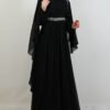 Exquisite Luxury Turkish Dresses – Elegant Chiffon Fabric, Stone Embellishments & Plus Size Options - Image 5