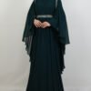 Exquisite Luxury Turkish Dresses – Elegant Chiffon Fabric, Stone Embellishments & Plus Size Options - Image 6