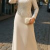 Leaf Pattern Pencil Dress – Turkish Evening Dresses Online Shopping 17 Leaf Pattern Pencil Dress – Turkish Evening Dresses Online Shopping - Image 9