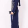 Leaf Pattern Pencil Dress – Turkish Evening Dresses Online Shopping 16 Leaf Pattern Pencil Dress – Turkish Evening Dresses Online Shopping - Image 8