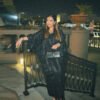 pure cotton abaya,Fashion Dress Black  Two-piece Set - Image 5