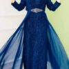 Radiant Chiffon Fruko Dress – Turkish Party Wear Dresses 13 Radiant Chiffon Fruko Dress – Turkish Party Wear Dresses - Image 7