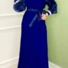 Stunning Turkish Dresses for Wedding – Stone Detail Pencil Dress - Image 9