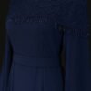 Stunning Turkish Evening Dresses – Cape Style with Lace Detail - Image 6