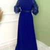 Stunning Turkish Dresses for Wedding – Stone Detail Pencil Dress 21 Turkish Dresses for Wedding