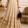 Graceful Stone Shoulder Tulle Dress – Turkish Party Dresses Online - Image 3