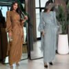 Middle East Dubai Robe Dress