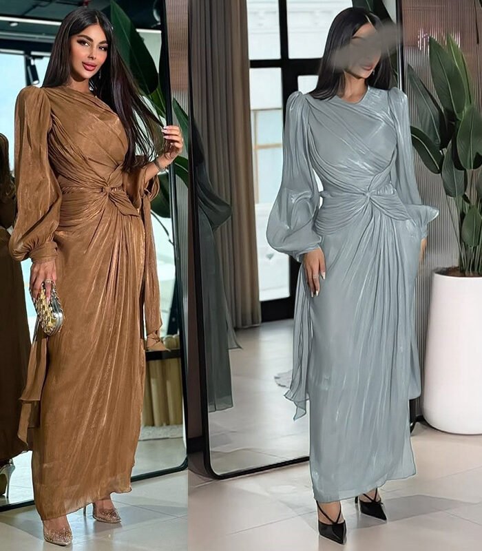 Middle East Dubai Robe Dress