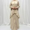 Malay Clothing French Wrinkle Embroidery Embroidery Bell Sleeve Suit - Image 9