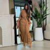Middle East Dubai Robe Dress - Image 3