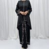 Malay Clothing French Wrinkle Embroidery Embroidery Bell Sleeve Suit - Image 2