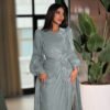 Middle East Dubai Robe Dress - Image 7