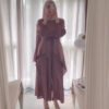 Irregular Hem Top Wide Leg Pants Suit Women - Image 3