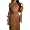 Middle East Dubai Robe Dress - Image 5