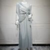 Middle East Dubai Robe Dress - Image 6