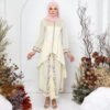 Malay Clothing French Wrinkle Embroidery Embroidery Bell Sleeve Suit - Image 3