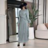 Middle East Dubai Robe Dress - Image 4