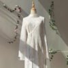 Women's Clothes Clothes Fresh Autumn Floral French Dress Women - Image 3