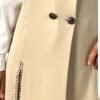 Stunning Trouser Suit for Women ,Shirt Suit with Side Slits and Stones - Image 8
