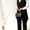 Stunning Trouser Suit for Women ,Shirt Suit with Side Slits and Stones - Image 4