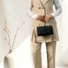 Stunning Trouser Suit for Women ,Shirt Suit with Side Slits and Stones - Image 7