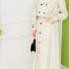 Jacketed Vest Suit Black - Image 7