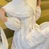 Premium Turkish Dresses UK , Cape Collar with Lace Trim - Image 4